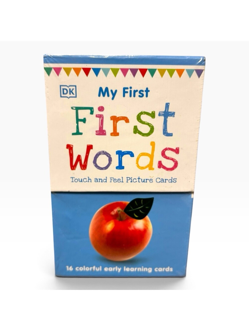 My First Touch and Feel Picture Cards First Words New Sealed